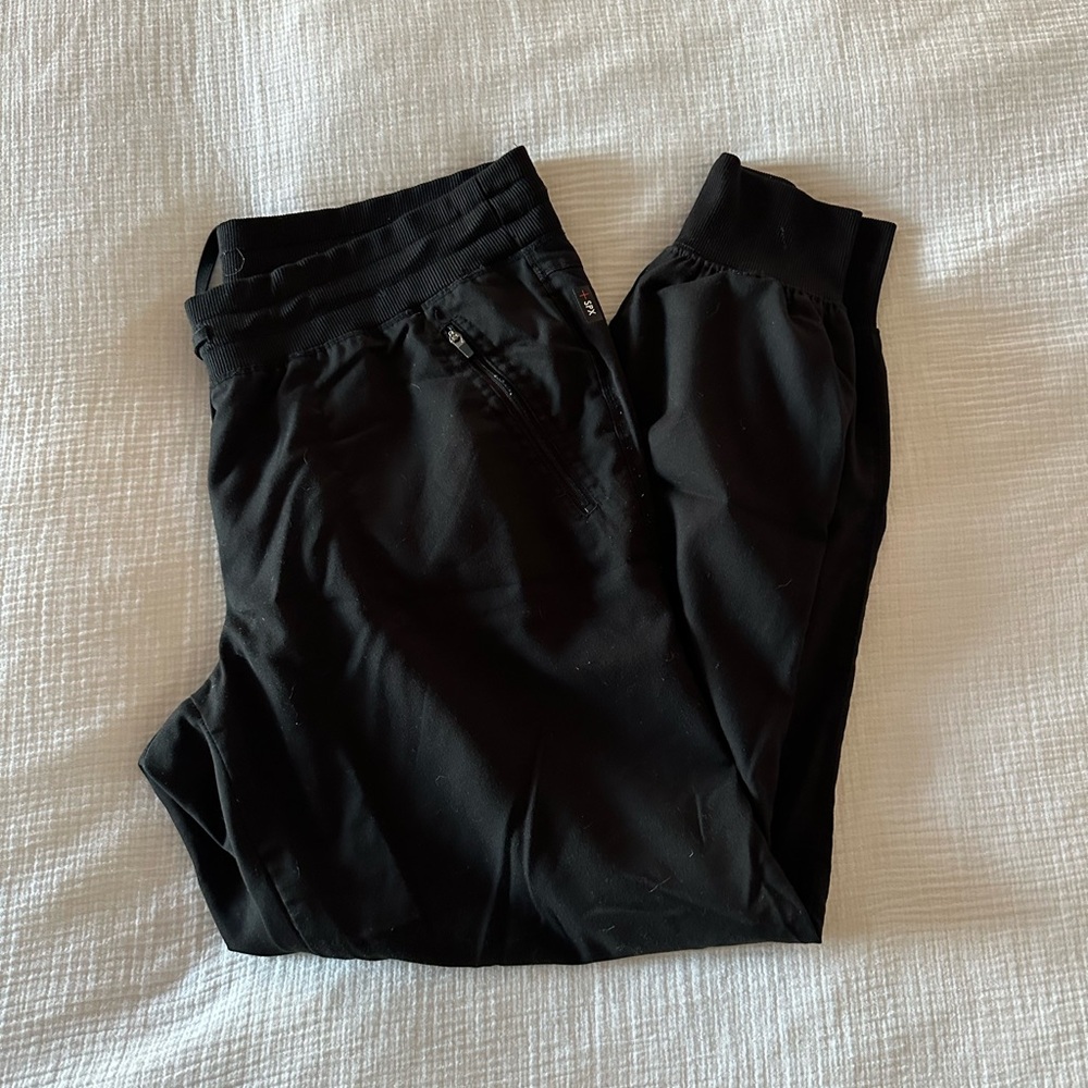 Grey's Anatomy Black Jogger Scrub Pants